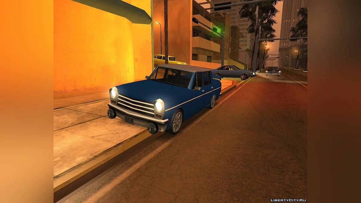 Perenniel Sedan V2 / GTA San Andreas