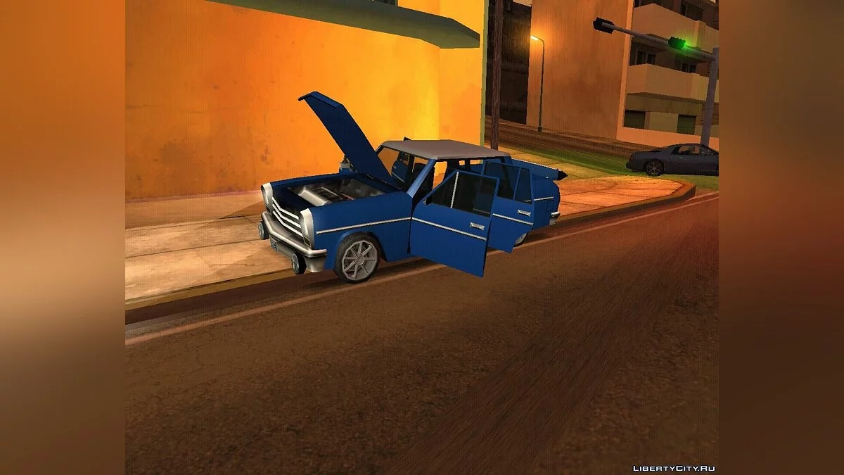 Perenniel Sedan V2 / GTA San Andreas
