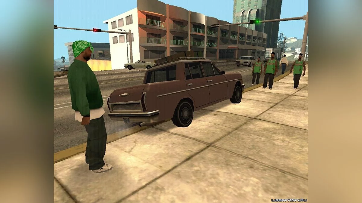 Perenniel Sedan V2 / GTA San Andreas