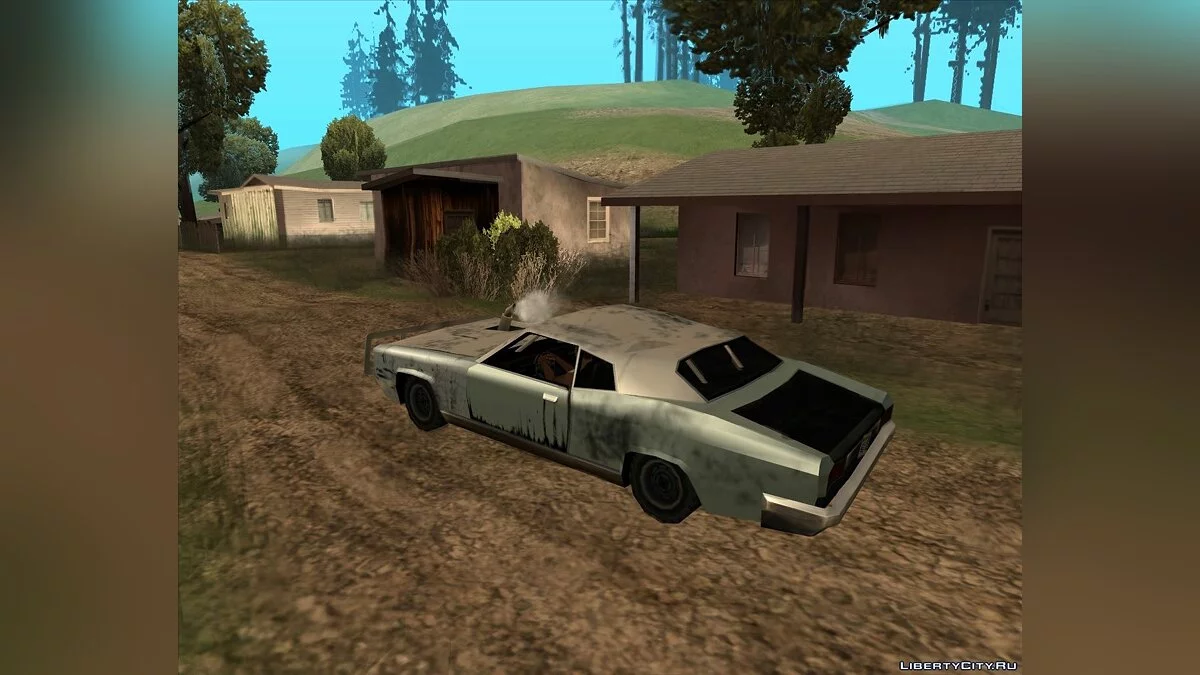 Postapokalyptischer Buccaneer / GTA San Andreas
