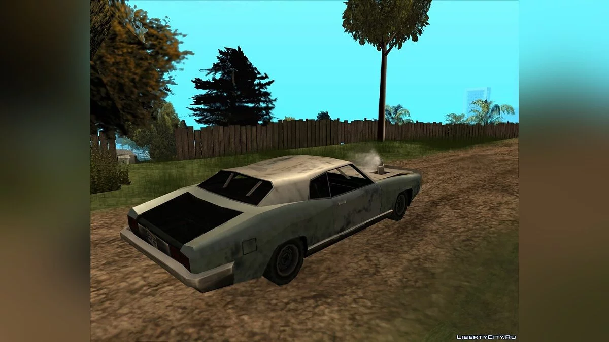 Postapokalyptischer Buccaneer / GTA San Andreas