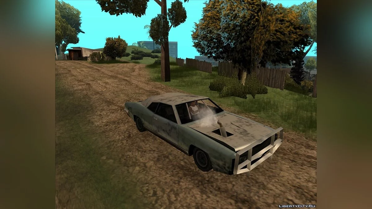 Postapokalyptischer Buccaneer / GTA San Andreas