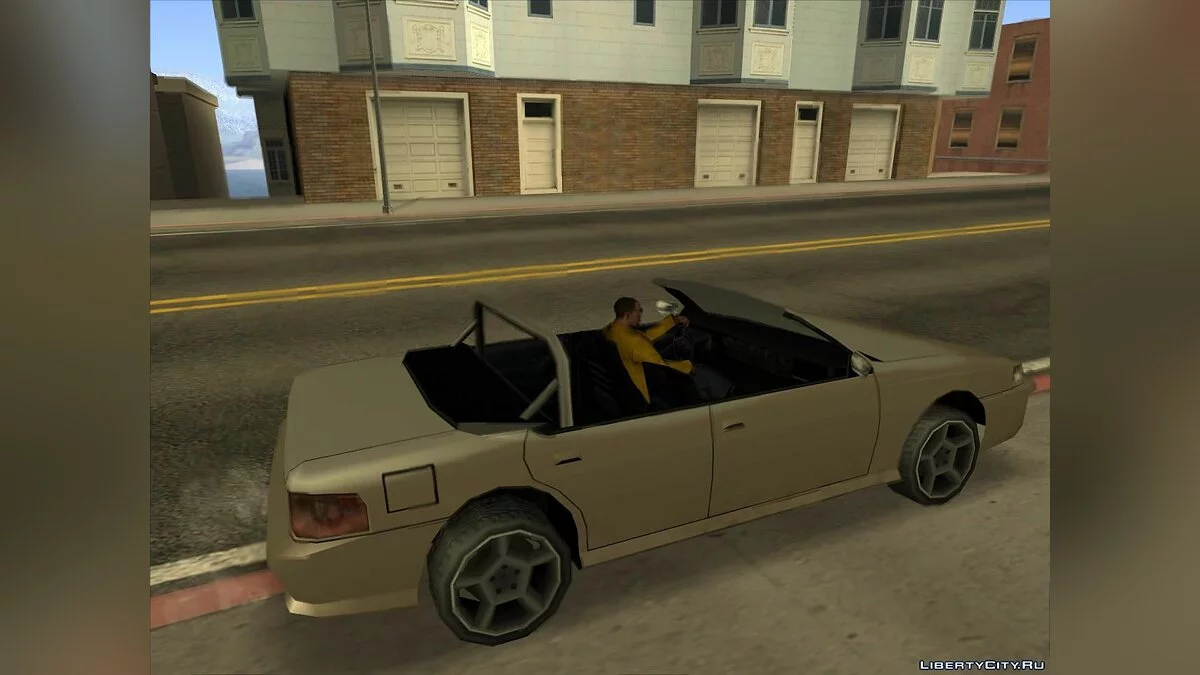 Sultan Cabrio / GTA San Andreas