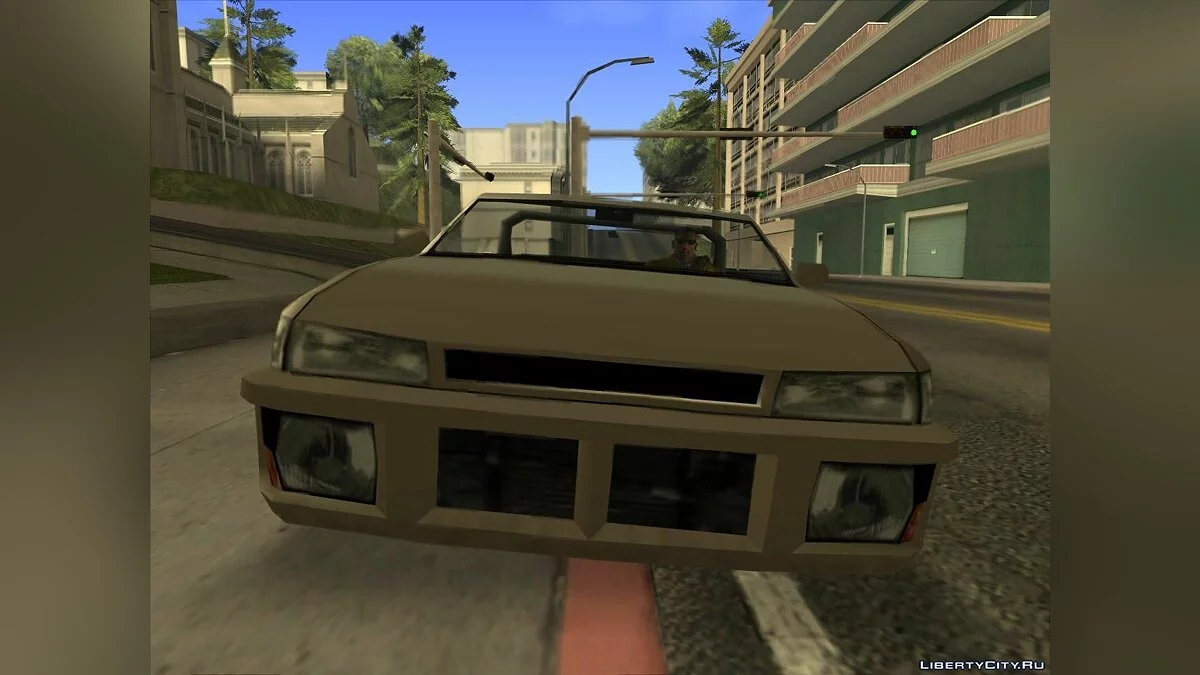 Sultan Cabrio / GTA San Andreas