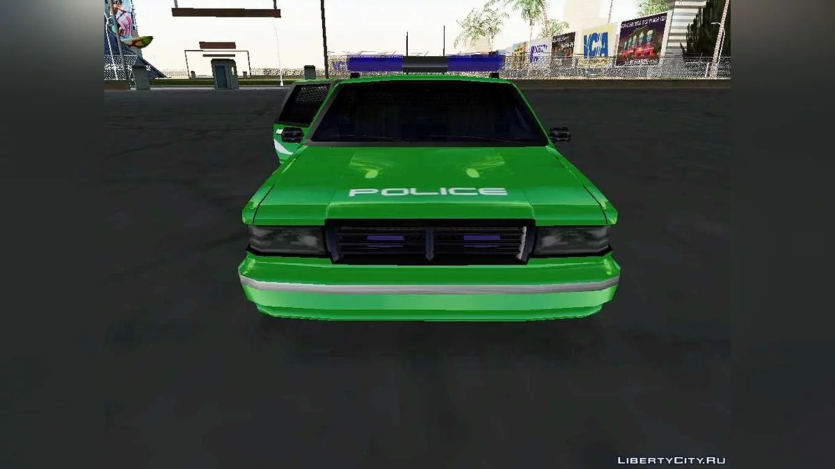 Declasse Premier (département de police de Vice City) / GTA San Andreas