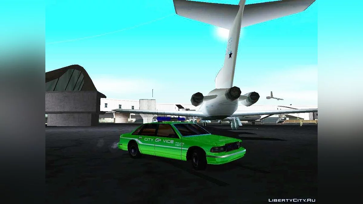 Declasse Premier (département de police de Vice City) / GTA San Andreas