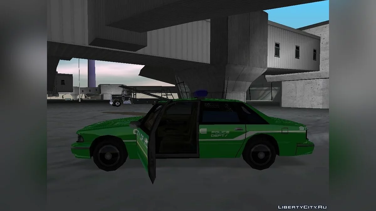 Declasse Premier (département de police de Vice City) / GTA San Andreas