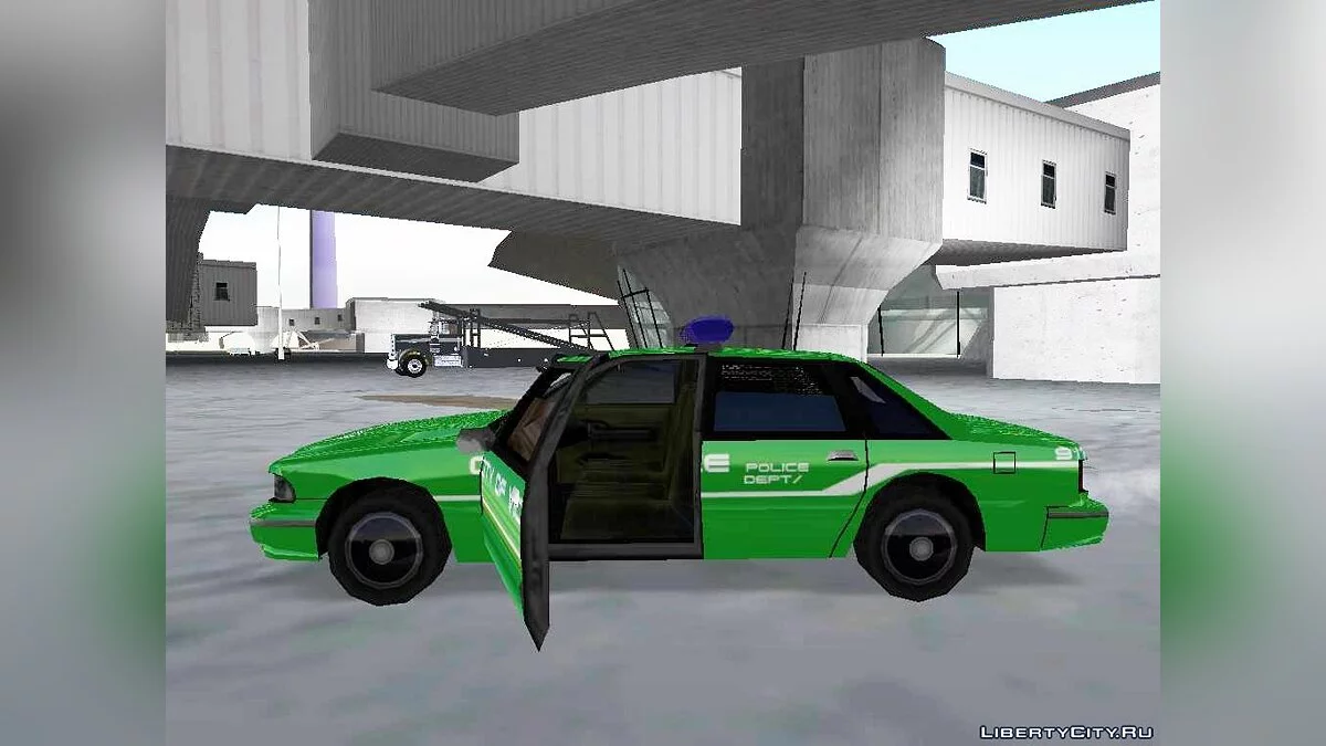 Declasse Premier (département de police de Vice City) / GTA San Andreas