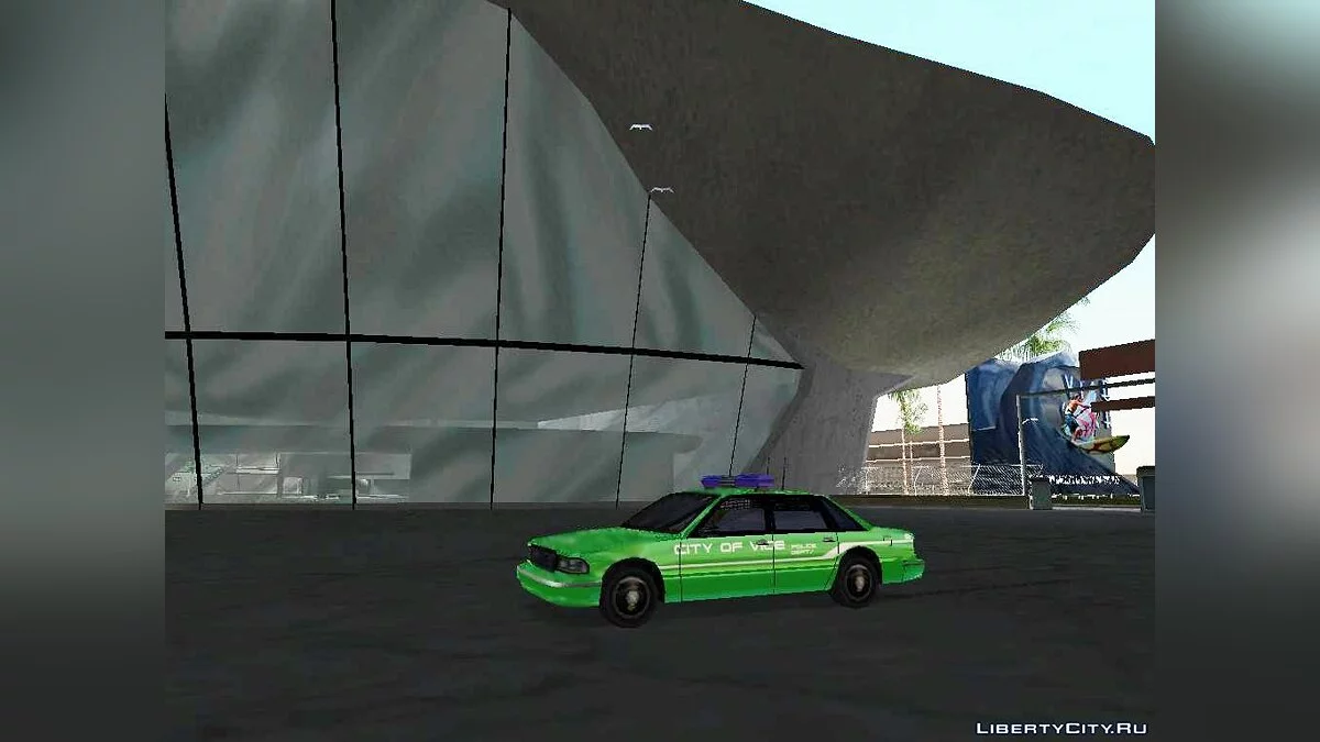 Declasse Premier (département de police de Vice City) / GTA San Andreas