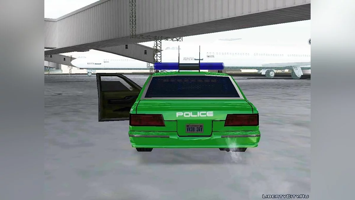Declasse Premier (département de police de Vice City) / GTA San Andreas