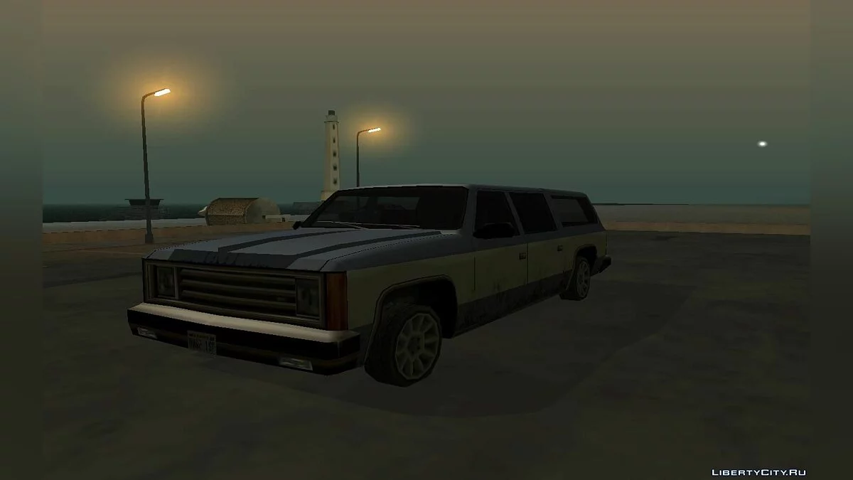 Jeep pour le gang Grove Street / GTA San Andreas