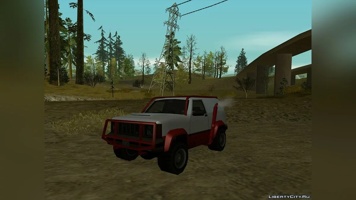 Sandking todoterreno / GTA San Andreas