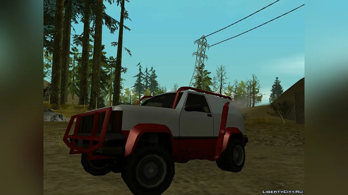 Sandking todoterreno / GTA San Andreas
