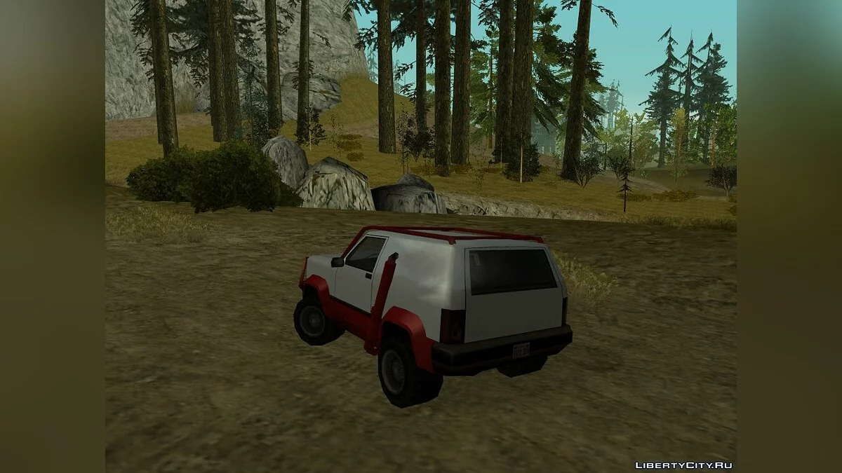 Sandking todoterreno / GTA San Andreas
