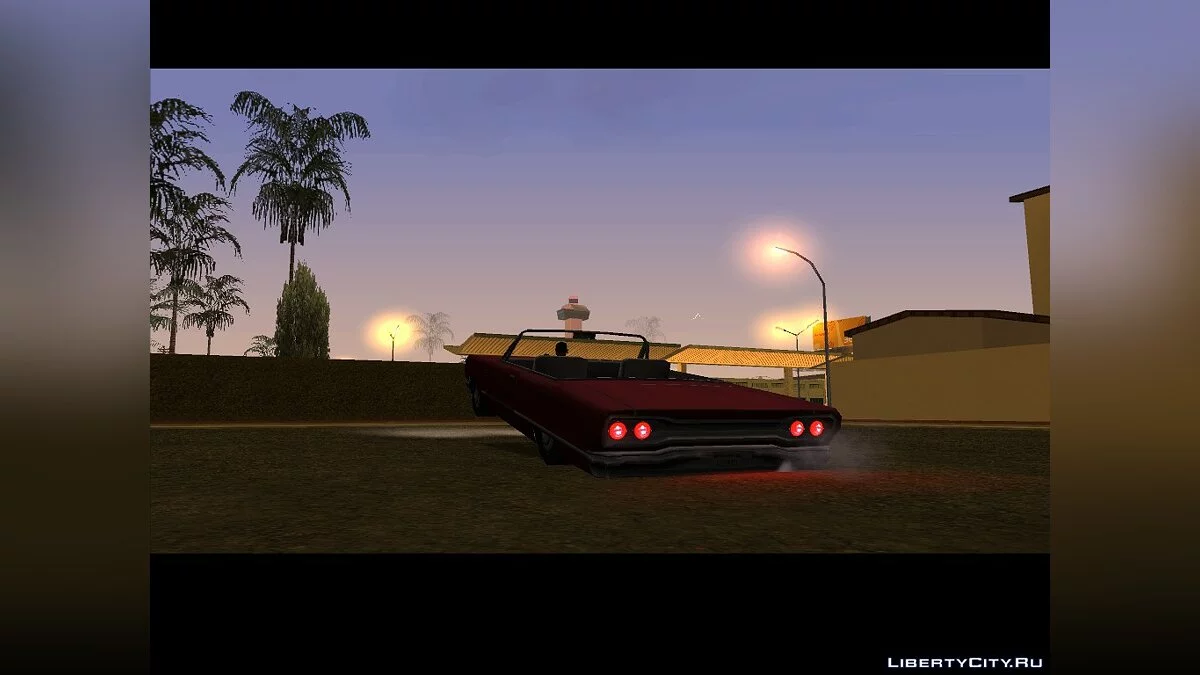 2-дверна Savanna / GTA San Andreas