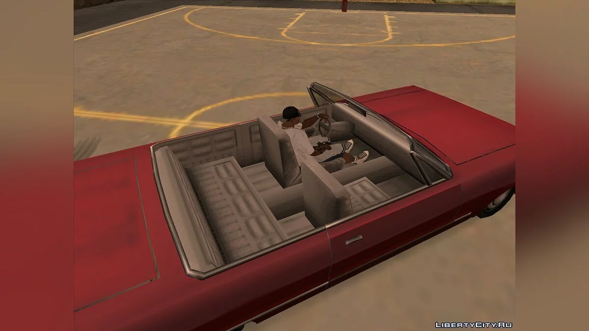 2-дверна Savanna / GTA San Andreas