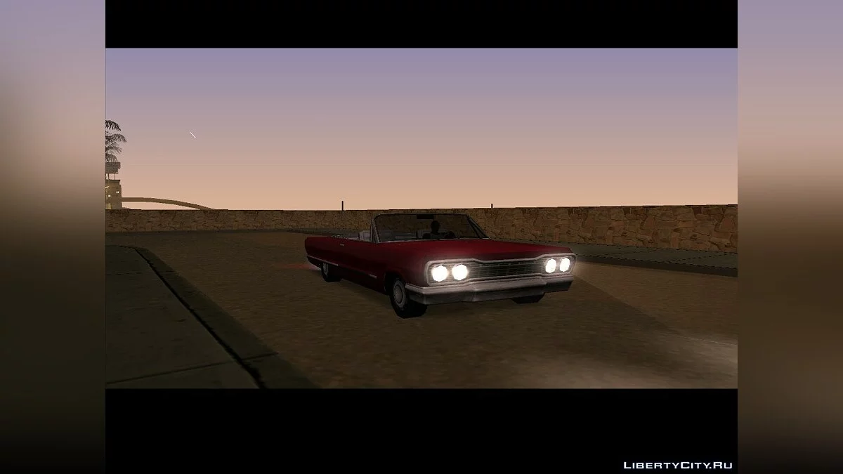 2-дверна Savanna / GTA San Andreas