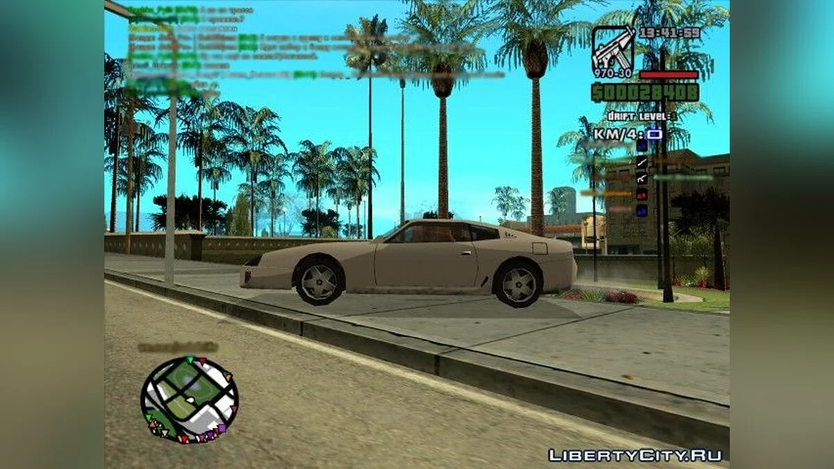Beta Jester / GTA San Andreas