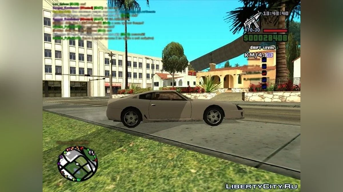 Beta Jester / GTA San Andreas