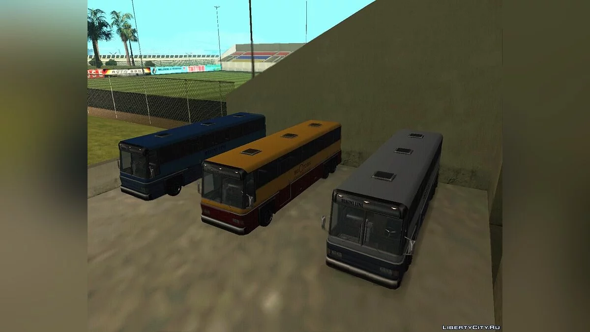 Betretbarer Coach V2 / GTA San Andreas