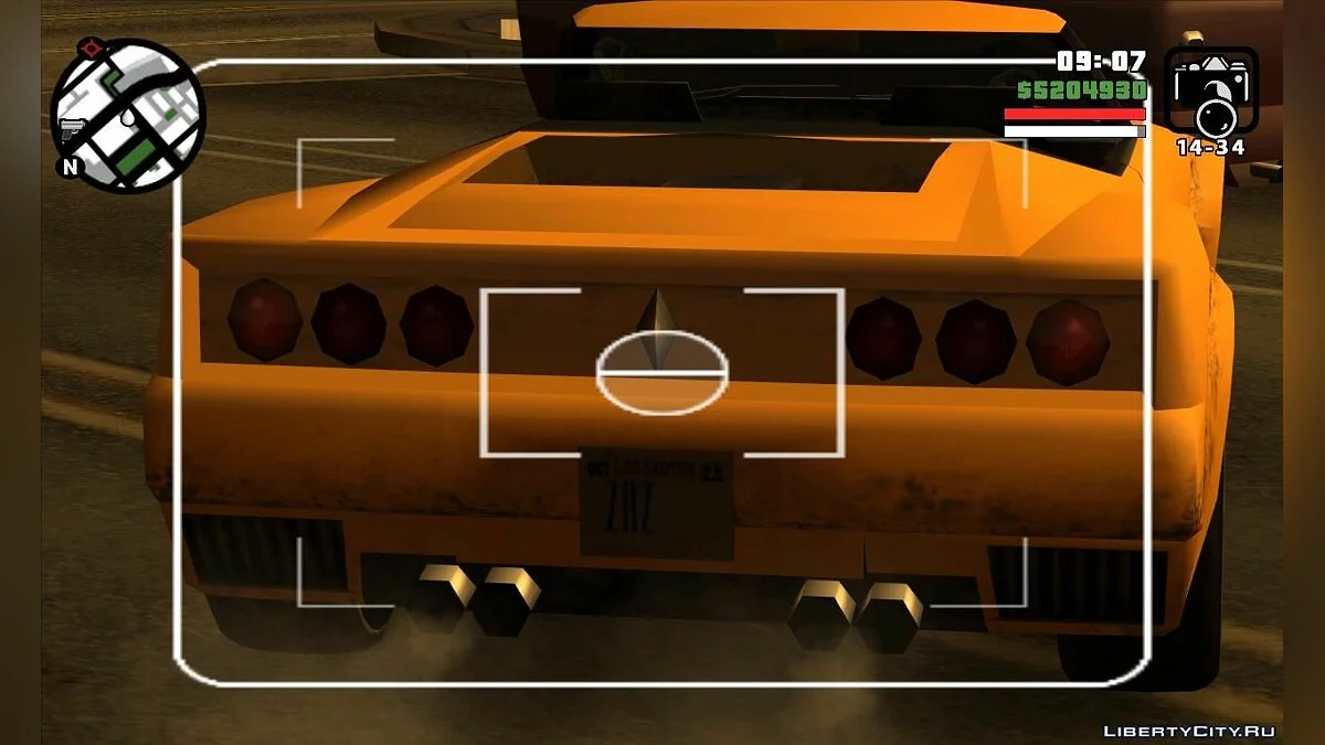 Grotti Cheetah Spider / GTA San Andreas
