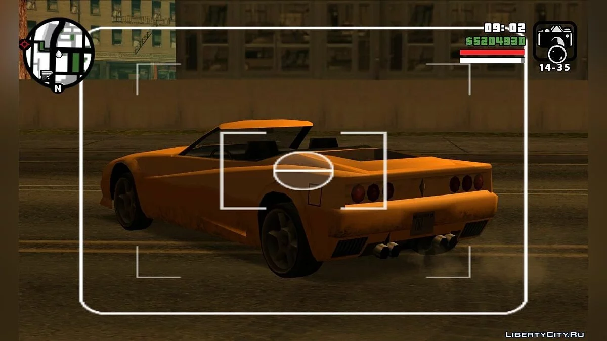Grotti Cheetah Spider / GTA San Andreas