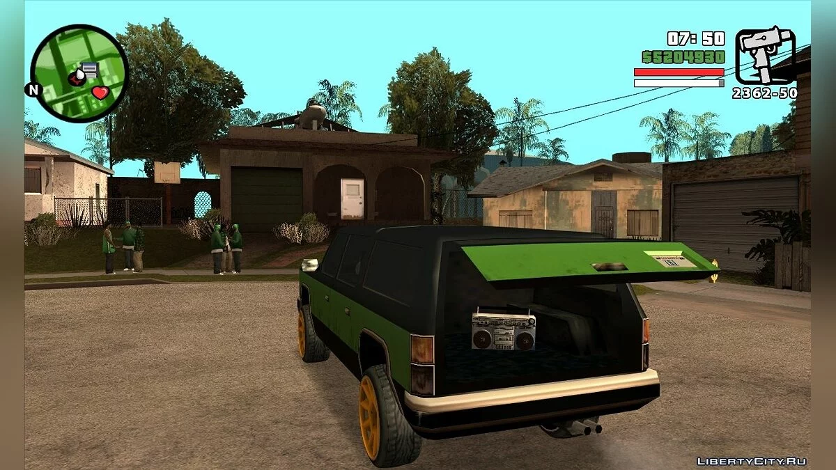 Фермер Гроув Ганг / GTA San Andreas