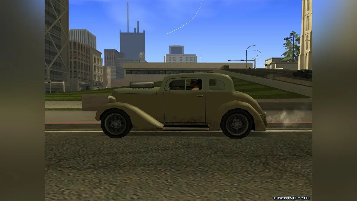 Hustler Hot Rod / GTA San Andreas