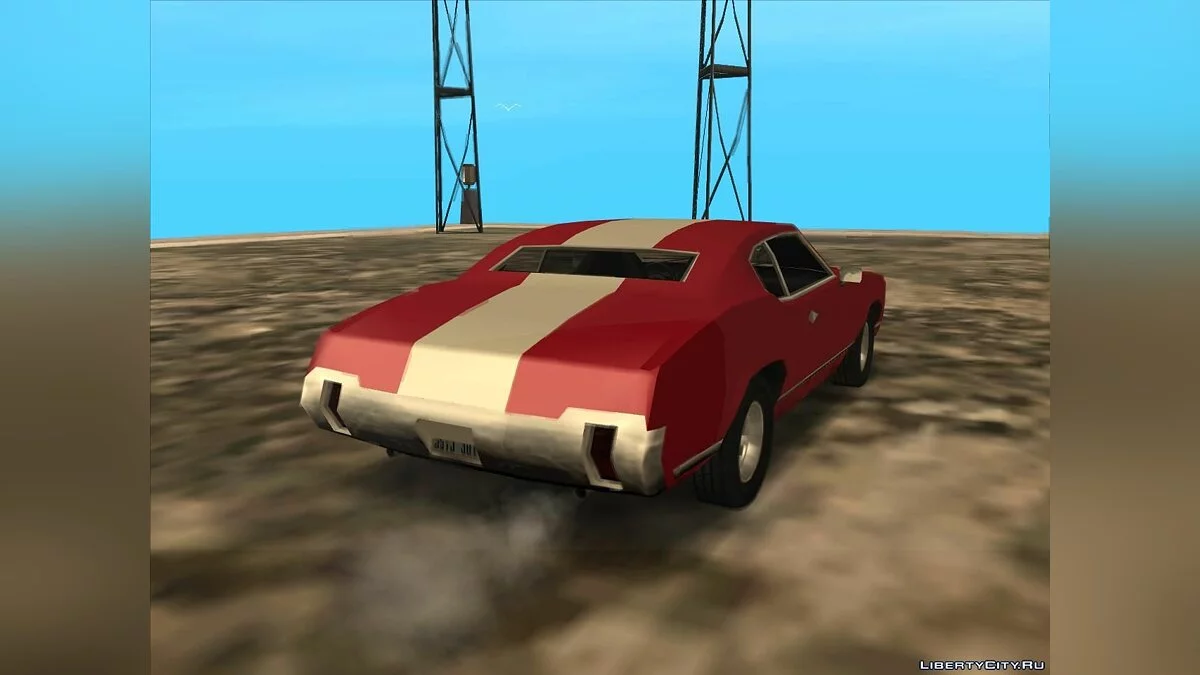 Sabre GT / GTA San Andreas