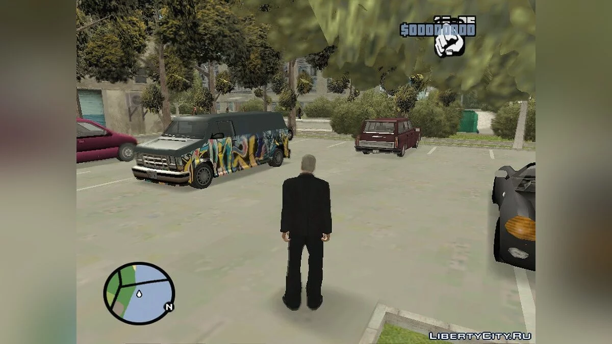 Street nigga Burrito / GTA San Andreas