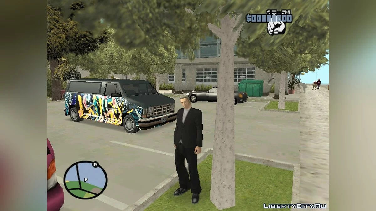 Street nigga Burrito / GTA San Andreas