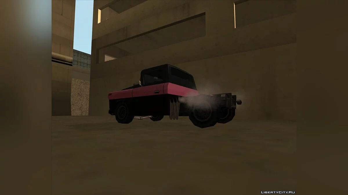 Walton 1955 (ГАРЯЧИЙ РОД) / GTA San Andreas