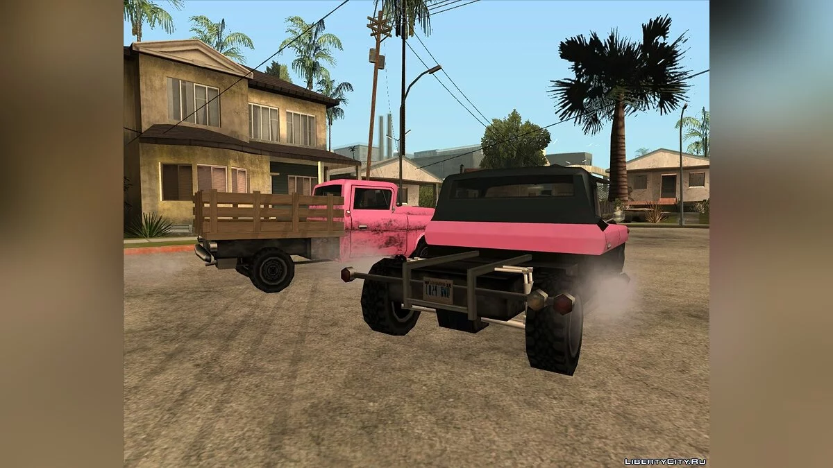 Walton 1955 (ГАРЯЧИЙ РОД) / GTA San Andreas