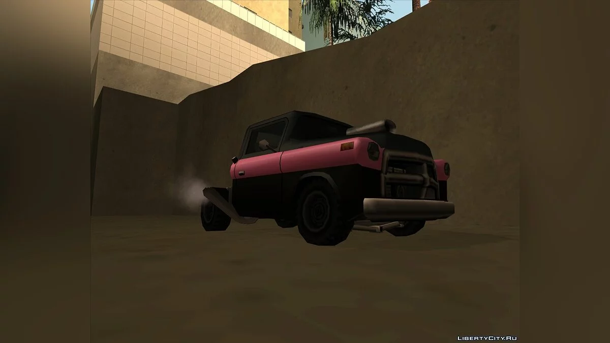 Walton 1955 (ГАРЯЧИЙ РОД) / GTA San Andreas
