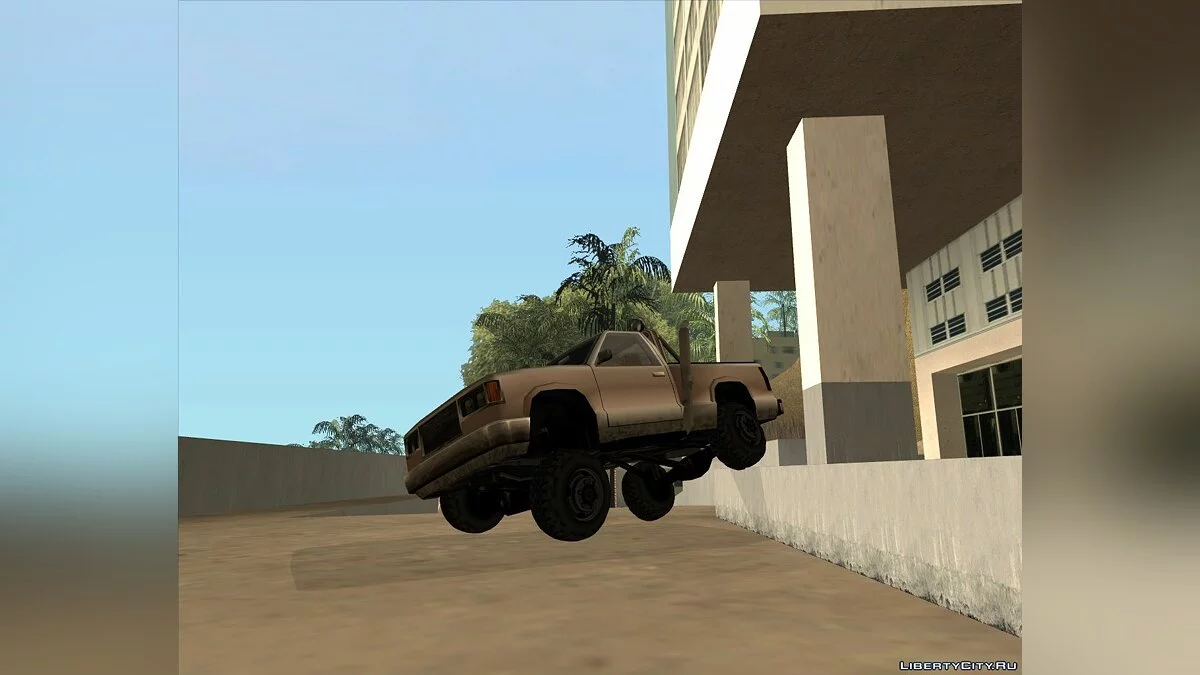 Yosemite 1989 YV / GTA San Andreas