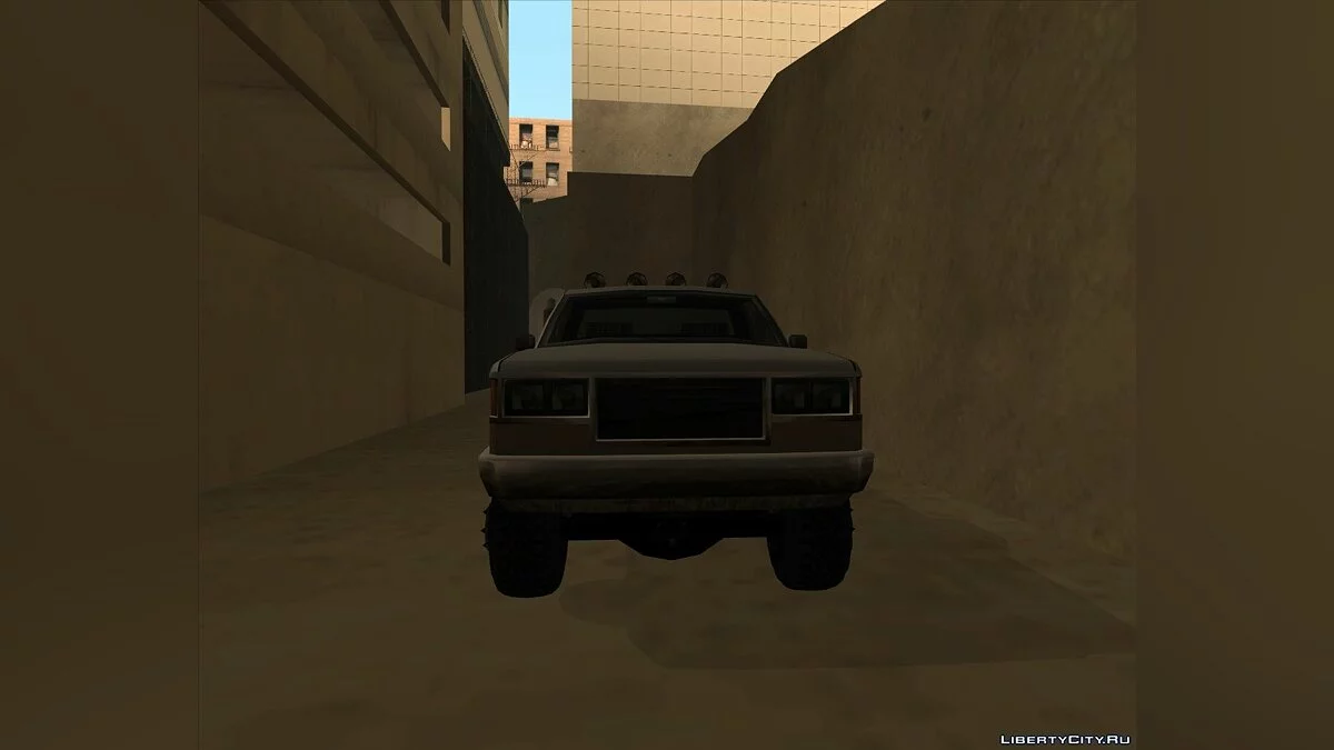 Yosemite 1989 YV / GTA San Andreas