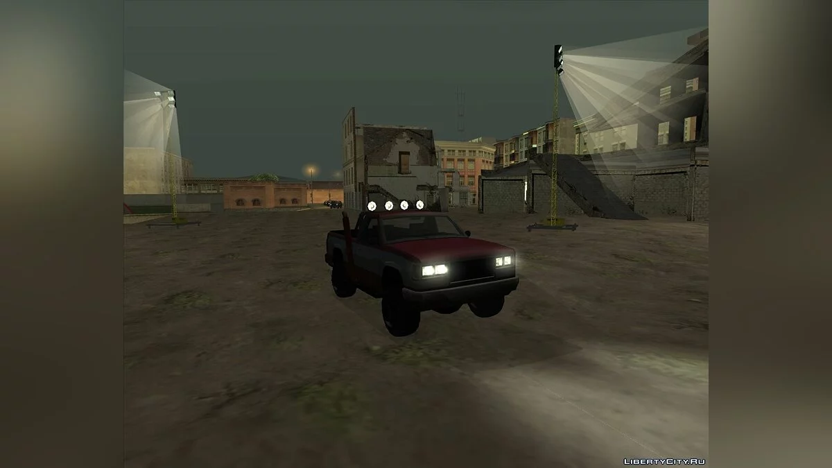 Yosemite 1989 YV / GTA San Andreas