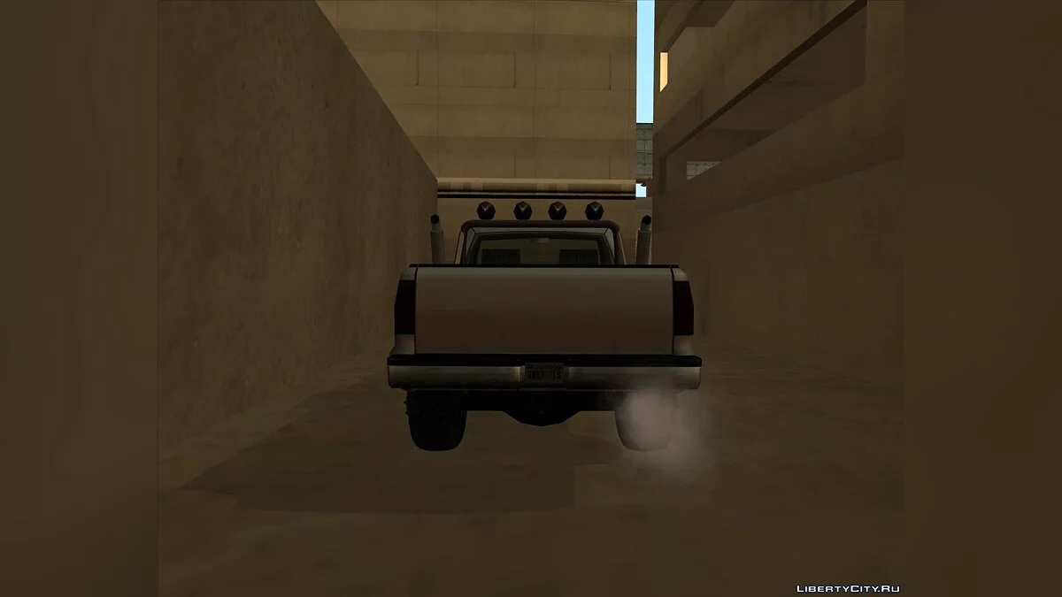 Yosemite 1989 YV / GTA San Andreas