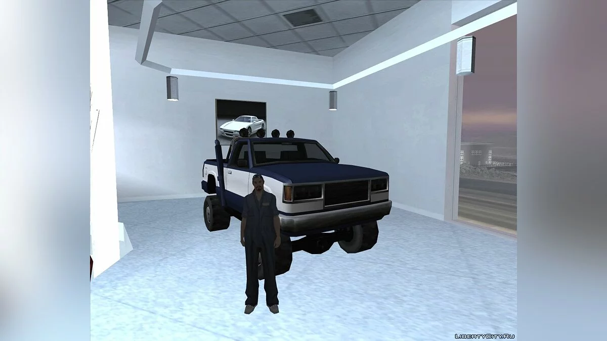 Yosemite 1989 YV / GTA San Andreas
