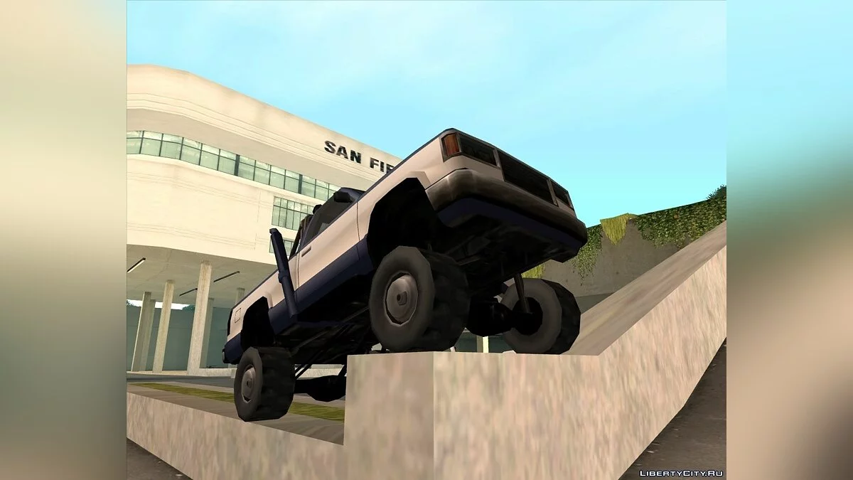 Yosemite 1989 YV / GTA San Andreas