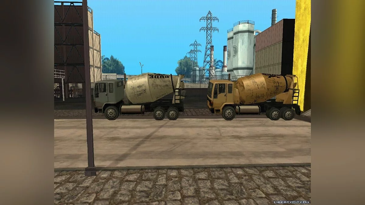 DFT-30 Cement Mixer / GTA San Andreas