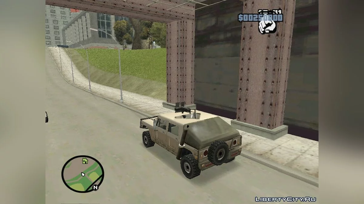 Hammvee / GTA San Andreas