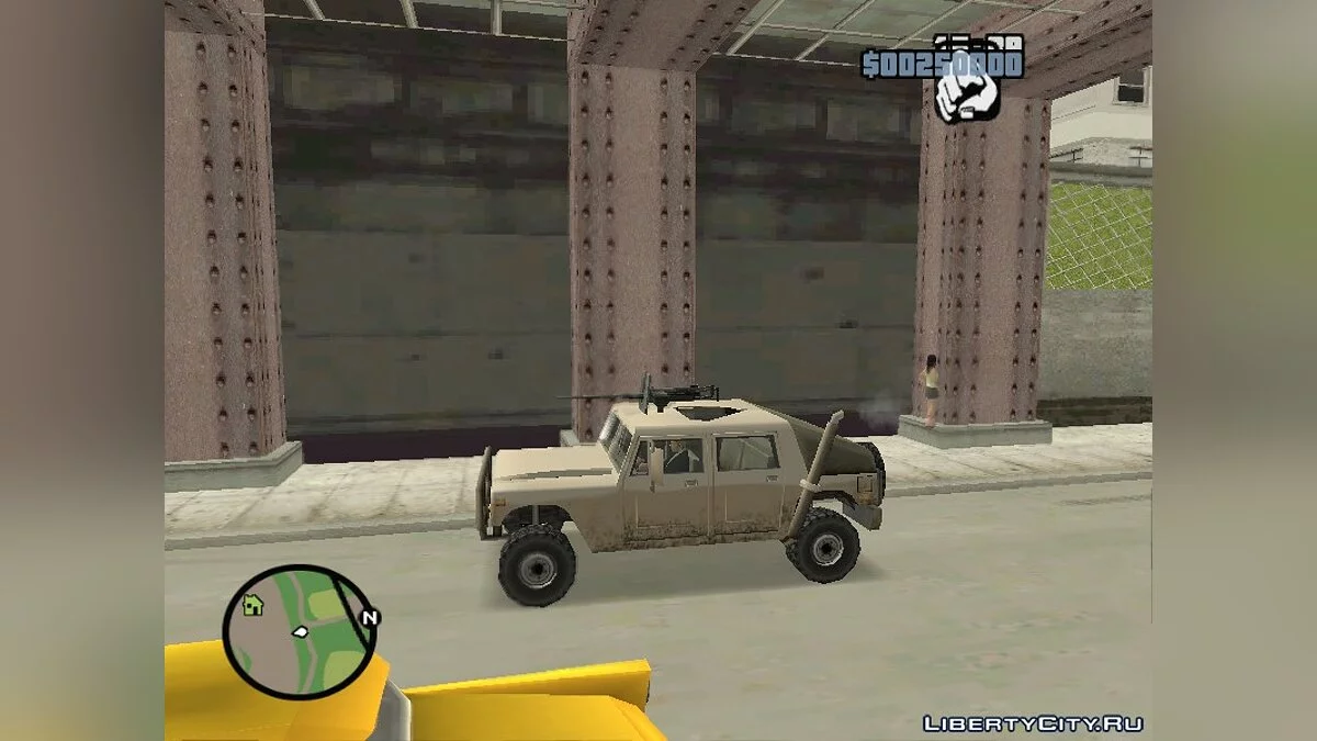 Hammvee / GTA San Andreas