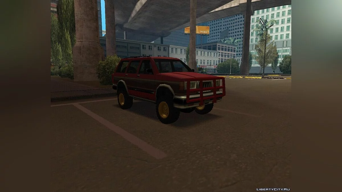 Landstalker OffRoad / GTA San Andreas