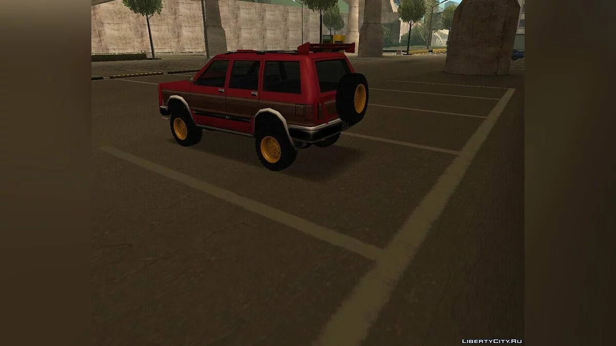 Landstalker OffRoad / GTA San Andreas