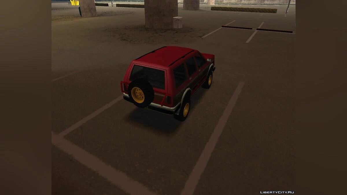 Landstalker OffRoad / GTA San Andreas