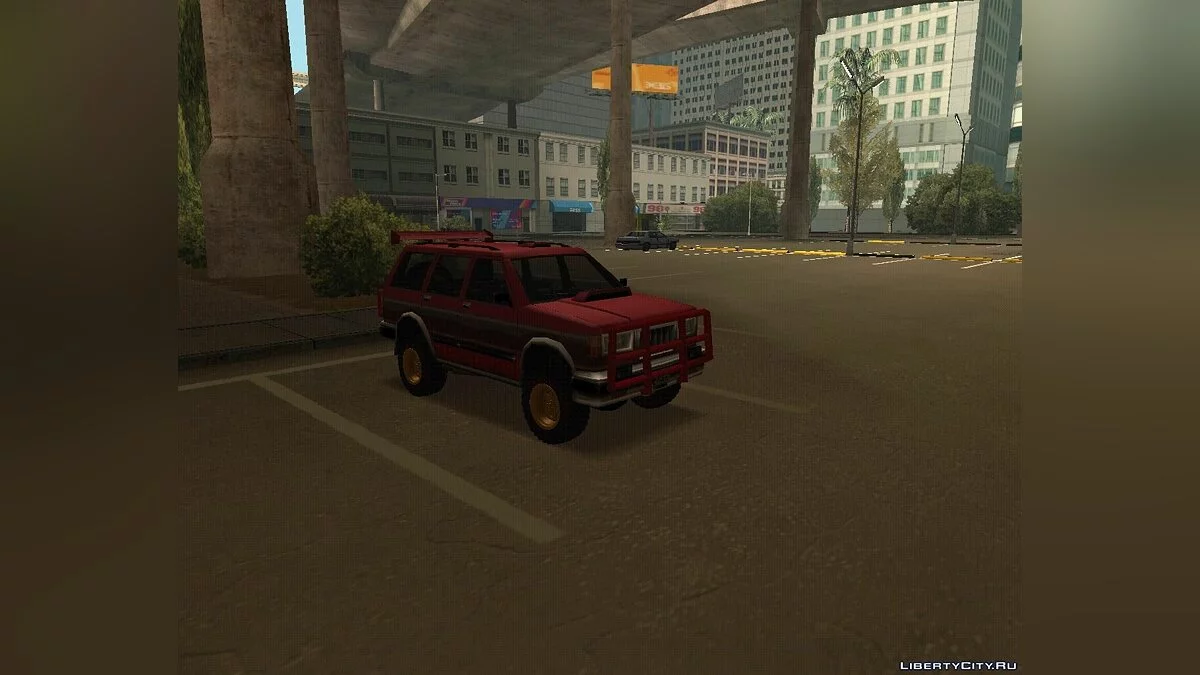 Landstalker OffRoad / GTA San Andreas