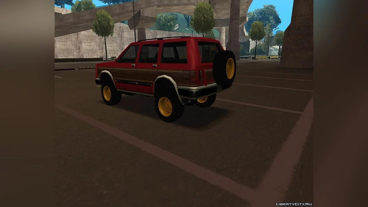Landstalker OffRoad / GTA San Andreas