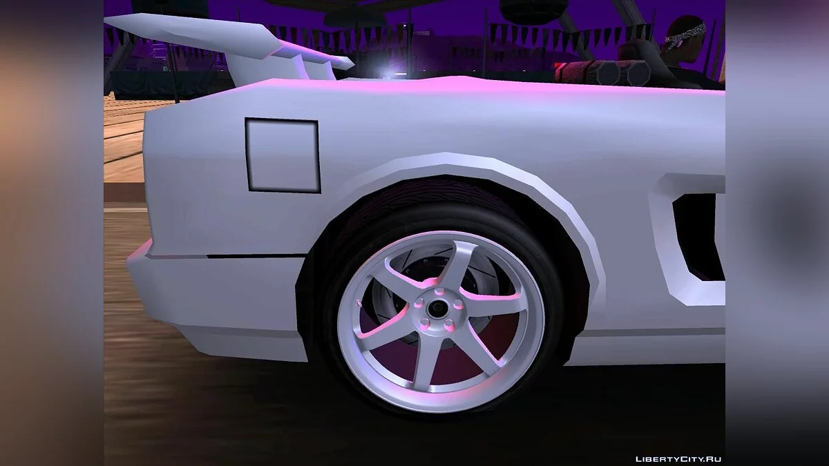 Nouvelle Infernus / GTA San Andreas