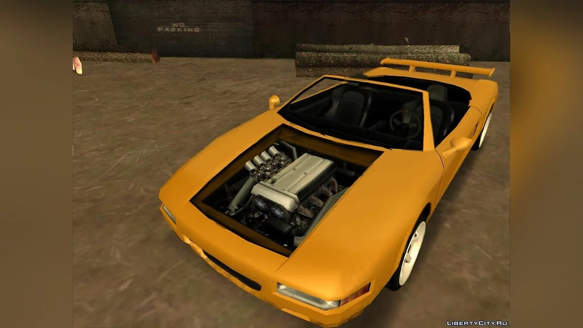 Nouvelle Infernus / GTA San Andreas